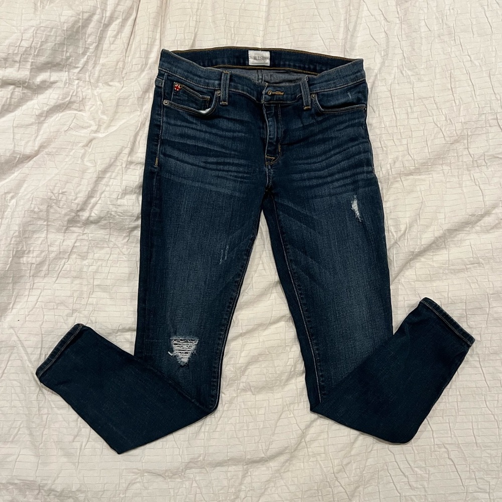 Hudson Krista Ankle Super Skinny Jean - Size 27